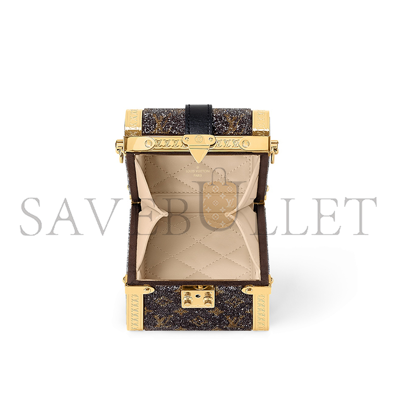 LOUIS VUITTON TREASURE BOX M83089 (10.5*10.5*10.5cm) LOUIS VUITTON TREASURE BOX M83089 (10.5*10.5*10.5cm)